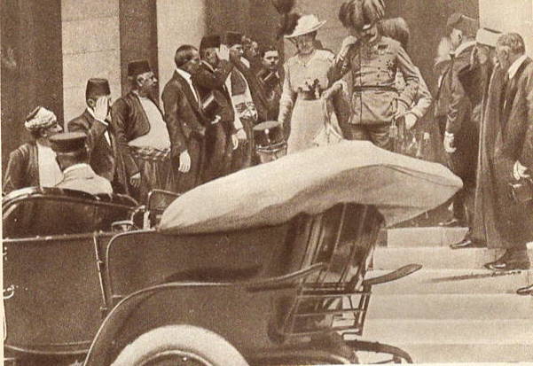 Archduke Ferdinand at Sarajevo