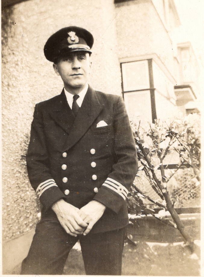 My half-brother, Captain Arthur Kirtley