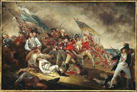 The Battle of Bunker Hill