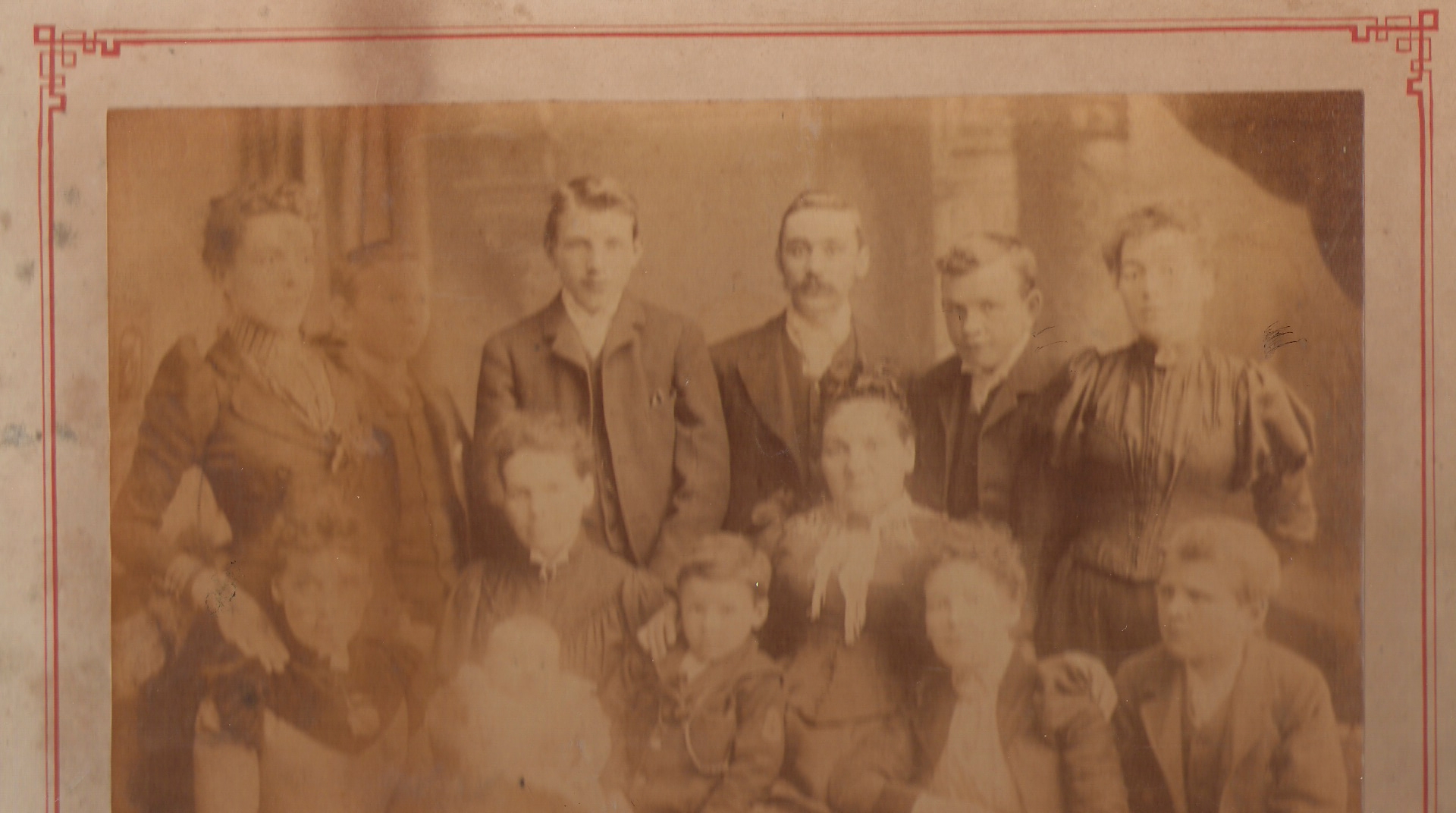 Dodds/Kirtley family group 1892