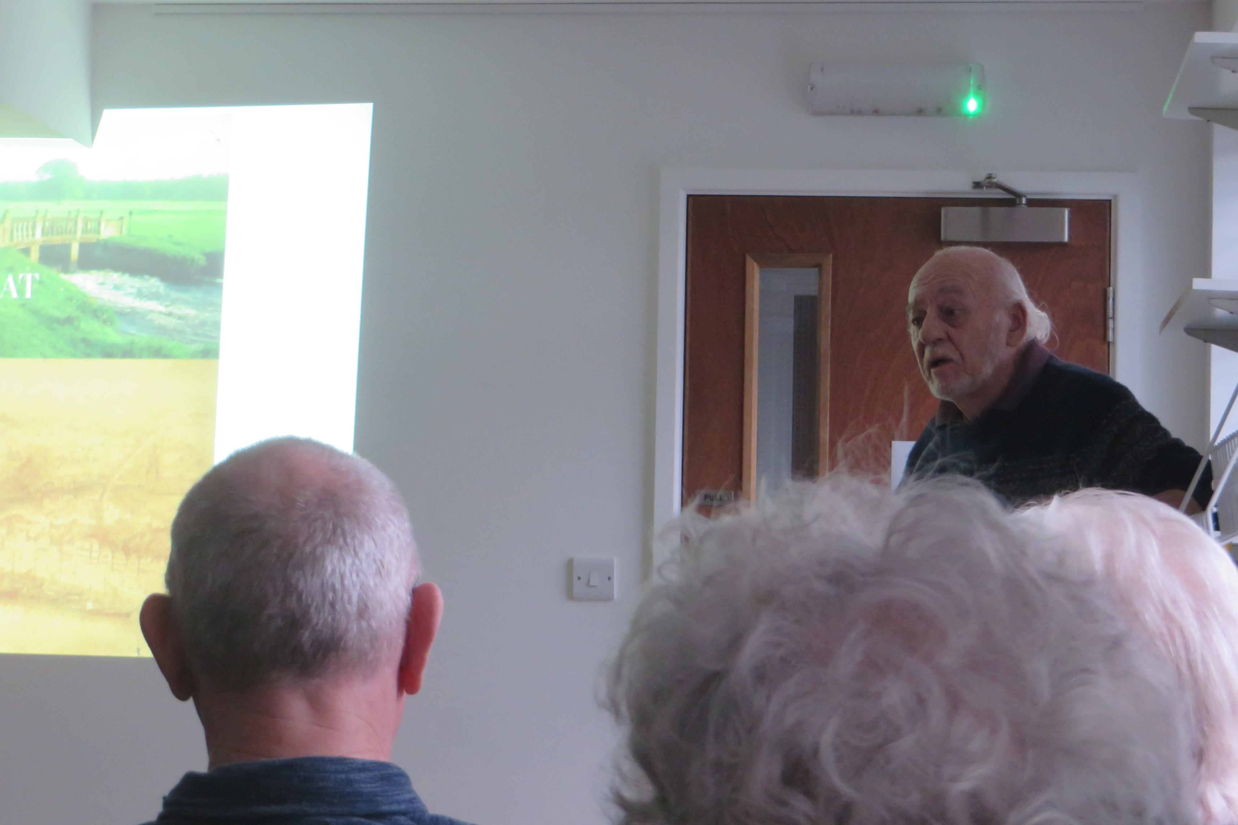 Talk at Amble