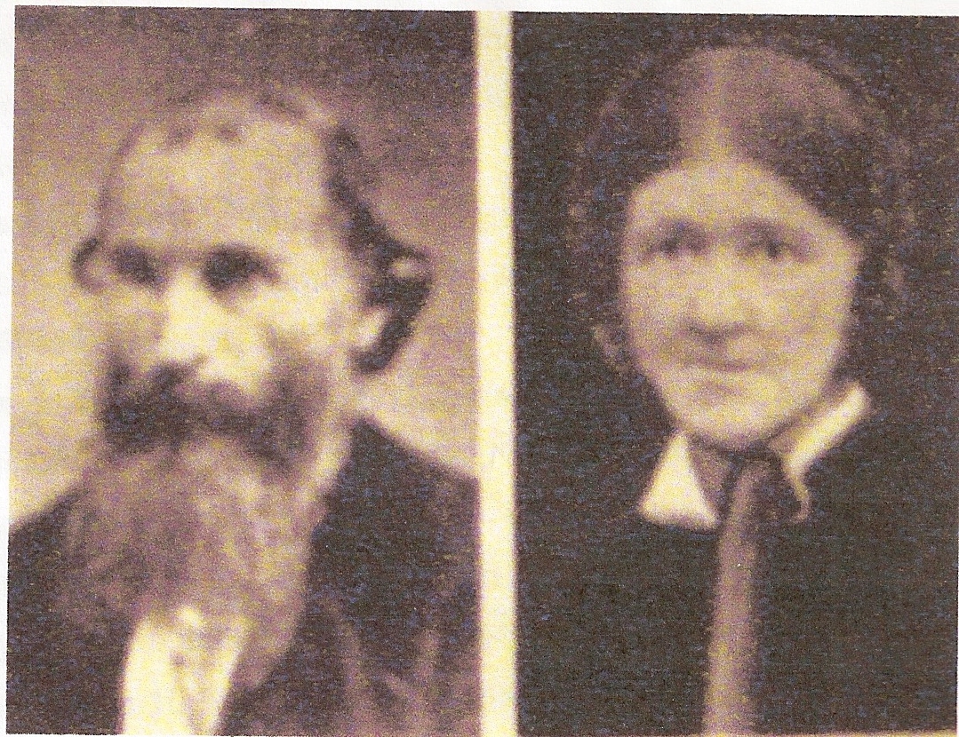 Robert Collingwood Blackett and his wife Eleanor