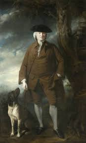 Sir Walter Blackett in countrymens' clothes