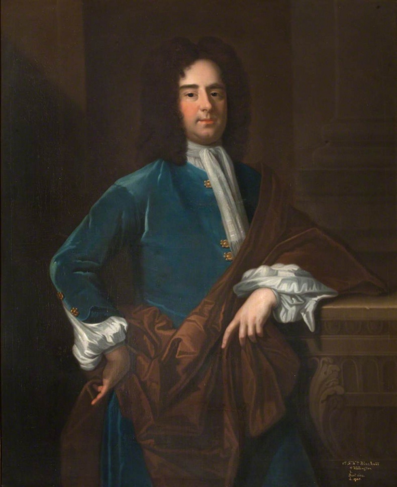 Sir William Blackett, 2nd Bt.