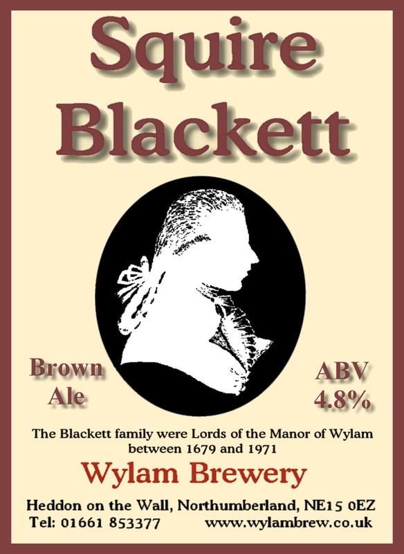 Squire Blackett beer