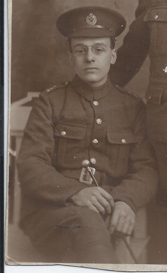 My dad as a Staff Sergeant in WWI